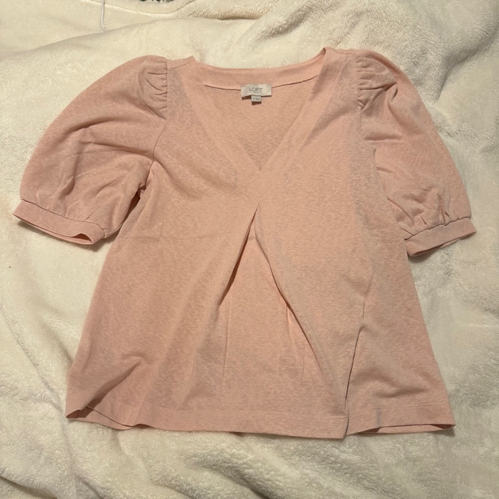 LOFT SHORT SLEEVE TOP